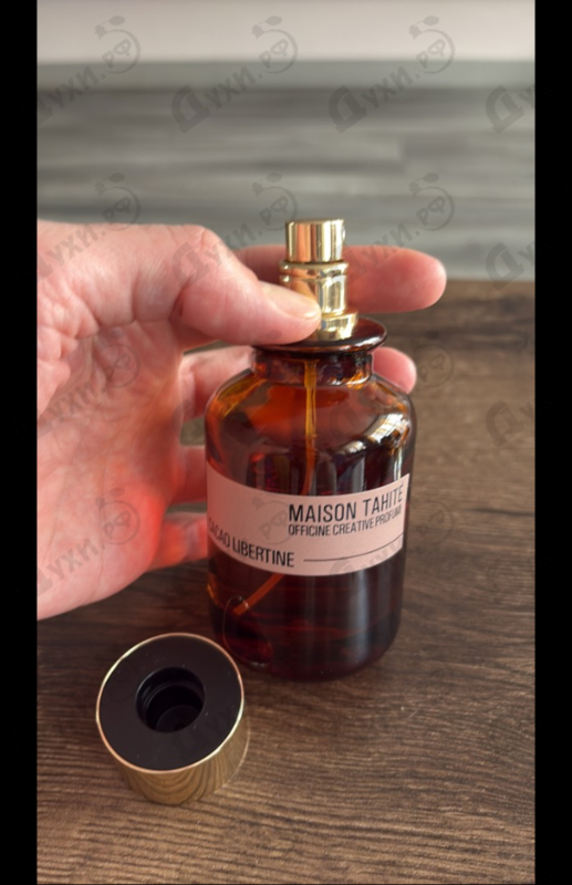 Духи Cacao Libertine от Maison Tahite