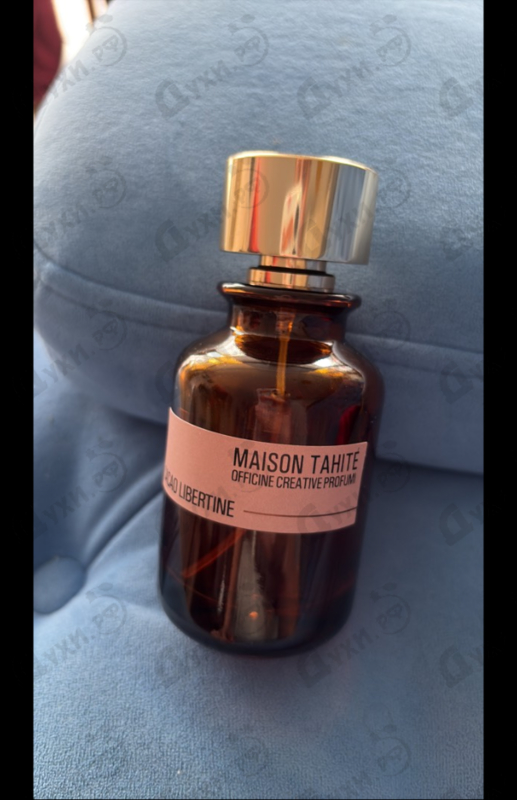 Парфюмерия Maison Tahite Cacao Libertine