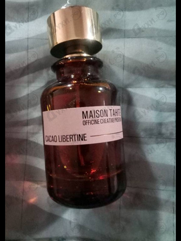 Парфюмерия Cacao Libertine от Maison Tahite