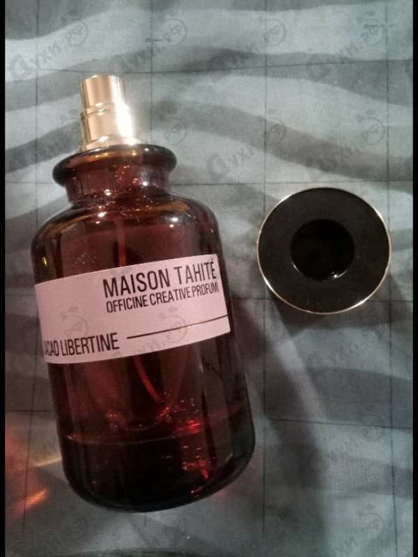 Духи Cacao Libertine от Maison Tahite