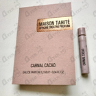 Отзыв Maison Tahite Carnal Cacao