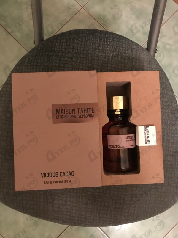 Духи Vicious Cacao от Maison Tahite