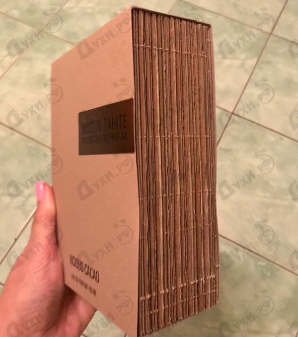 Парфюмерия Vicious Cacao от Maison Tahite