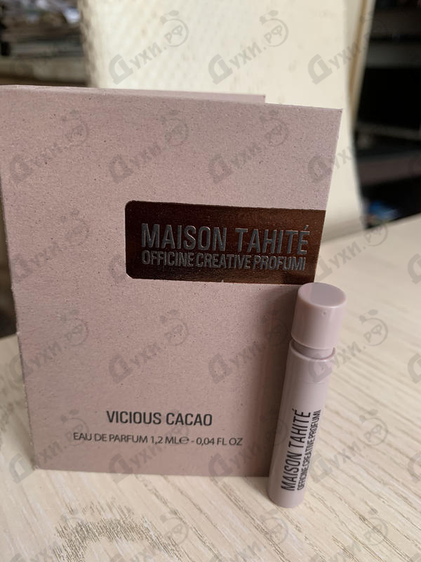 Парфюмерия Maison Tahite Vicious Cacao