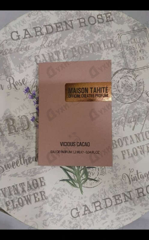 Отзыв Maison Tahite Vicious Cacao Парфюмерия Vicious Cacao от Maison Tahite