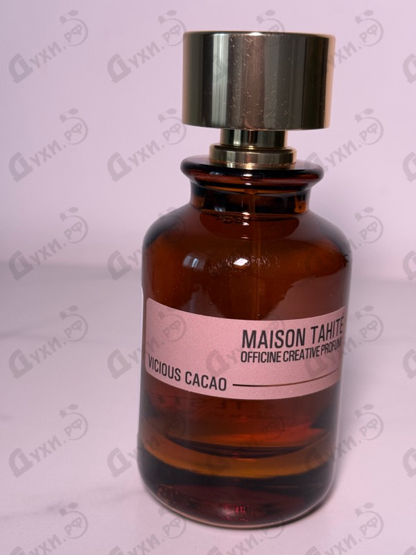 Духи Vicious Cacao от Maison Tahite