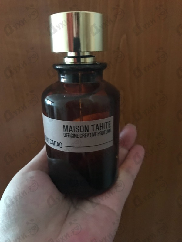 Духи Vicious Cacao от Maison Tahite Отзыв Maison Tahite Vicious Cacao