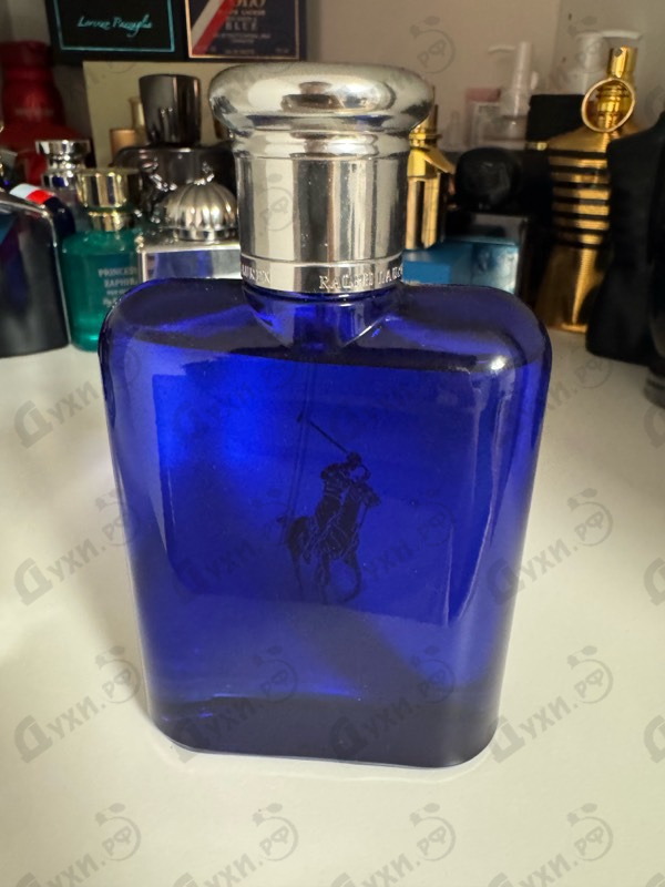 Купить Polo Blue от Ralph Lauren