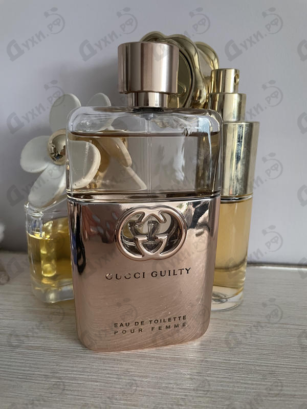 Купить Gucci Guilty Eau De Toilette от Gucci