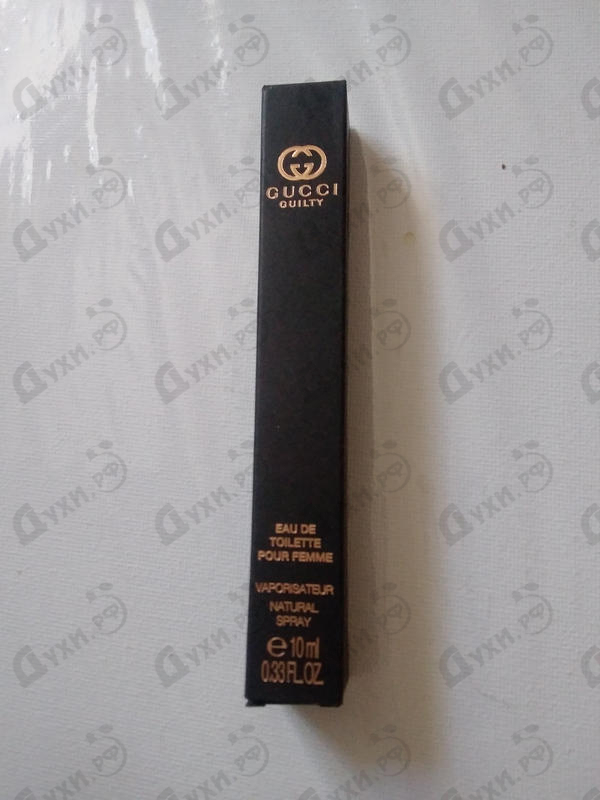 Отзыв Gucci Gucci Guilty Eau De Toilette
