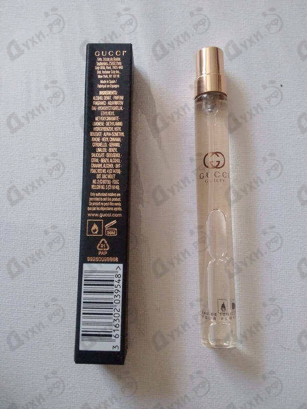 Духи Gucci Guilty Eau De Toilette от Gucci