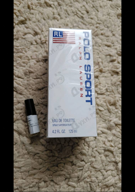 Духи Polo Sport от Ralph Lauren