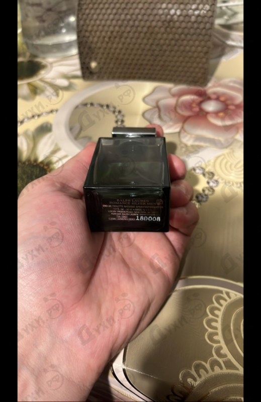 Духи Romance Silver от Ralph Lauren