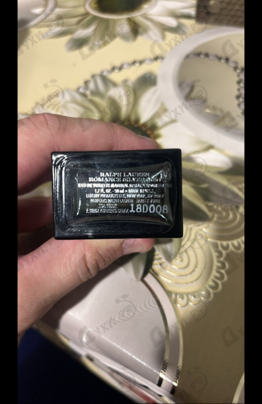 Парфюмерия Romance Silver от Ralph Lauren