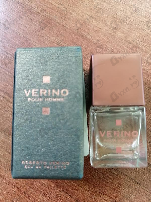 Парфюмерия Roberto Verino Pour Homme