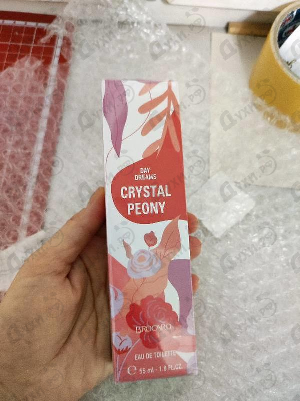 Купить Day Dreams Crystal Peony от Brocard