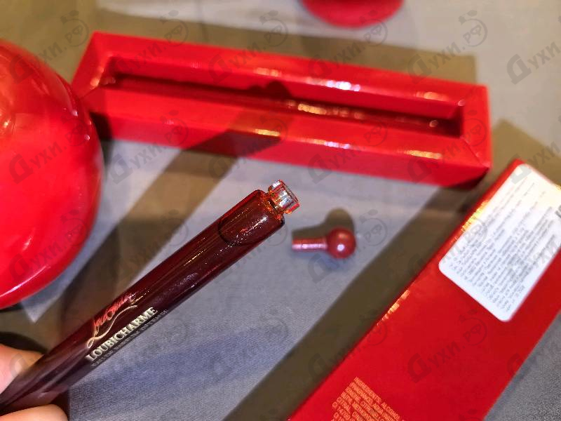Духи Loubicharme от Christian Louboutin