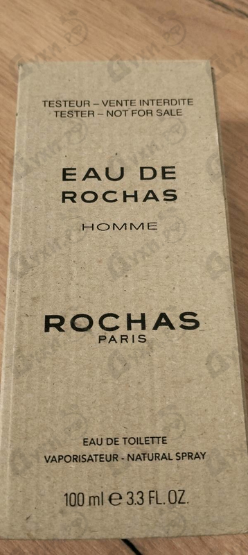 Духи Eau De Rochas от Rochas