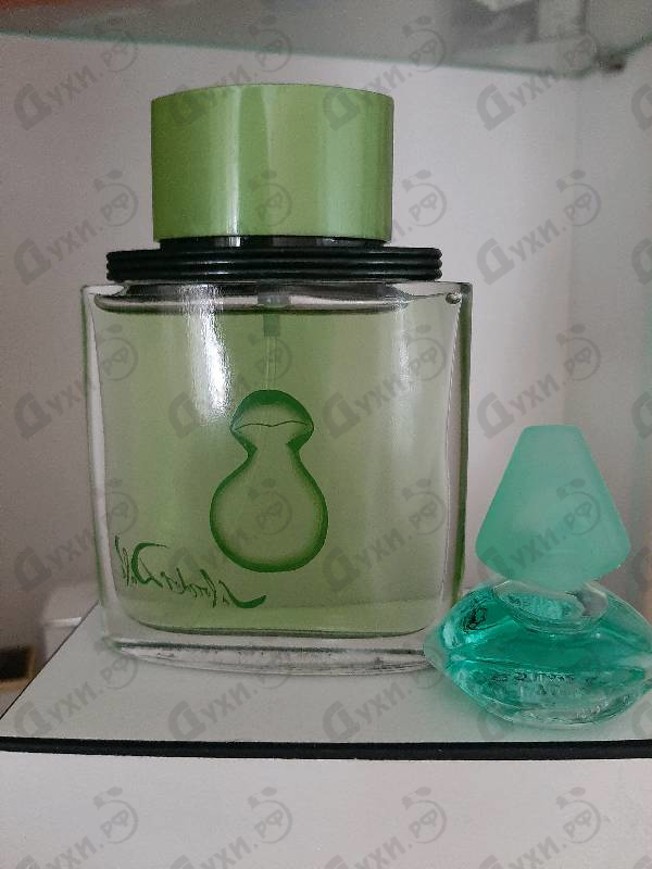 Парфюмерия Aqua Verde от Salvador Dali