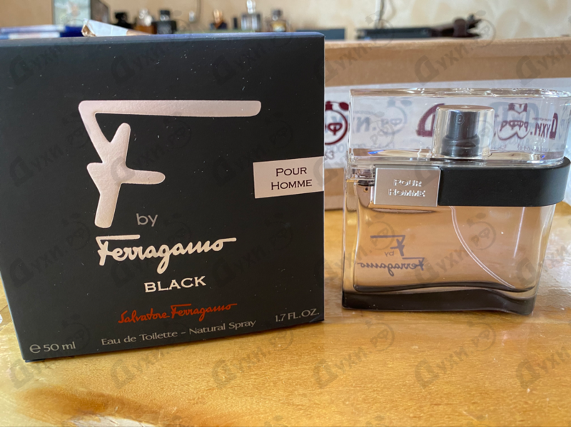 Отзывы Salvatore Ferragamo F By Ferragamo Black