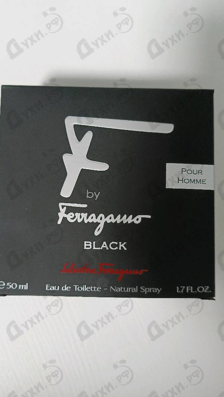 Духи F By Ferragamo Black от Salvatore Ferragamo