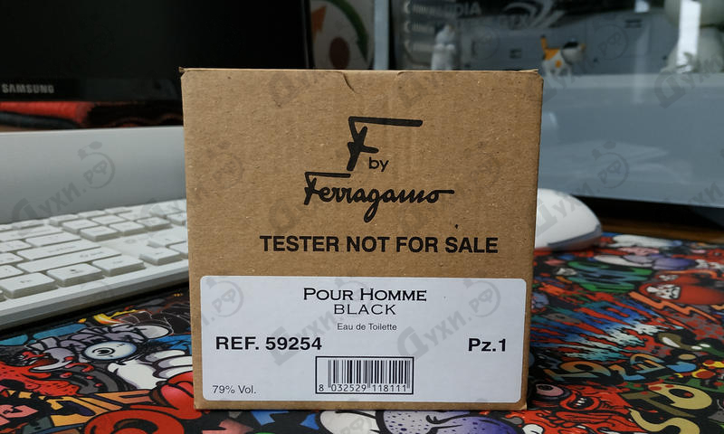 Парфюмерия Salvatore Ferragamo F By Ferragamo Black