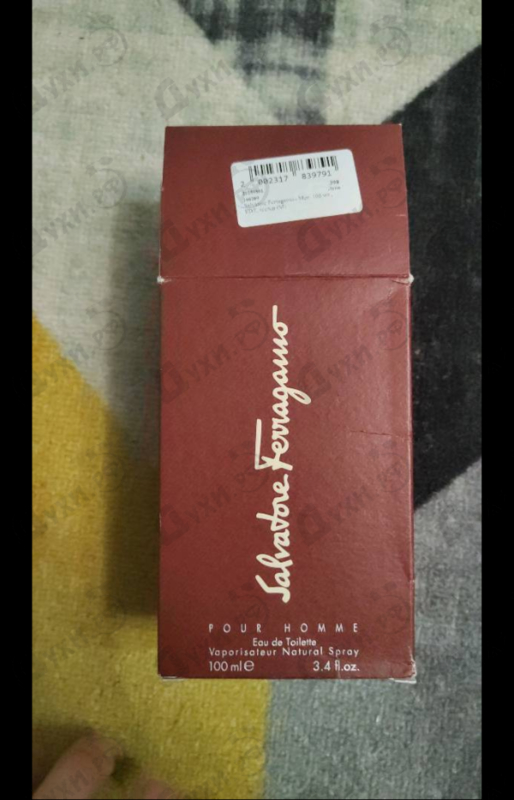 Парфюмерия Men от Salvatore Ferragamo