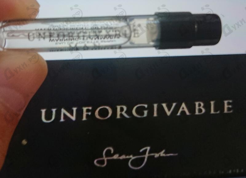 Парфюмерия Unforgivable от Sean John