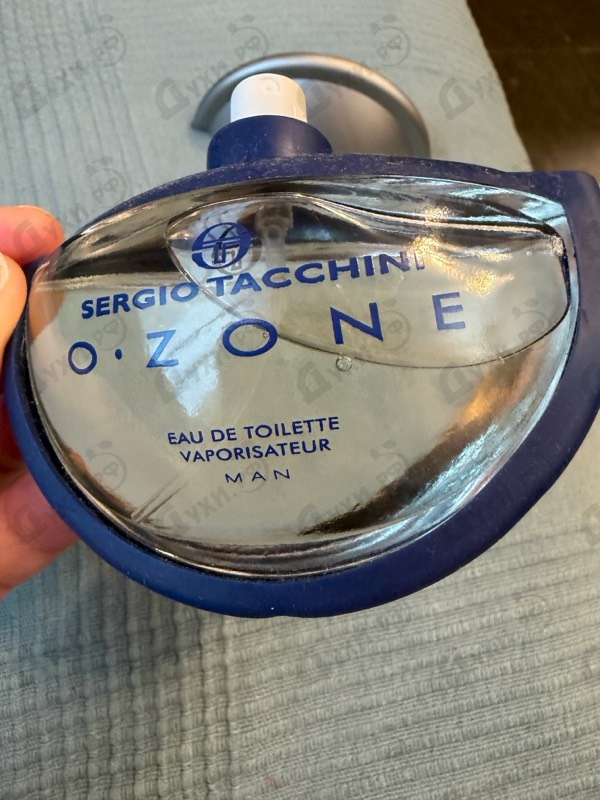 Парфюмерия Ozone от Sergio Tacchini