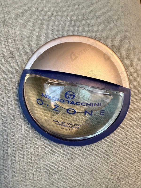 Духи Ozone от Sergio Tacchini