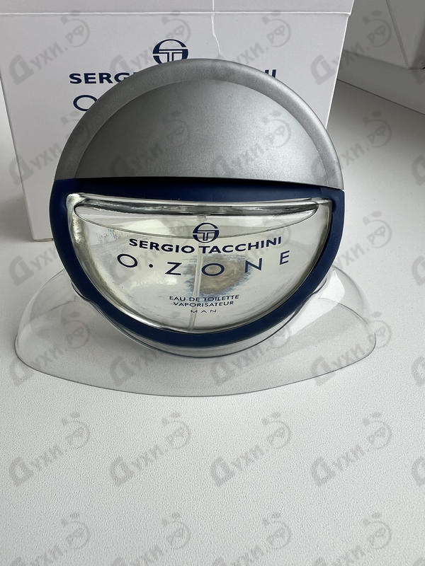Парфюмерия Ozone от Sergio Tacchini