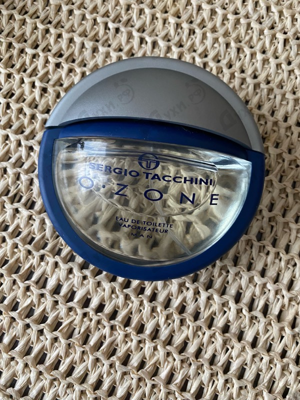 Духи Ozone от Sergio Tacchini