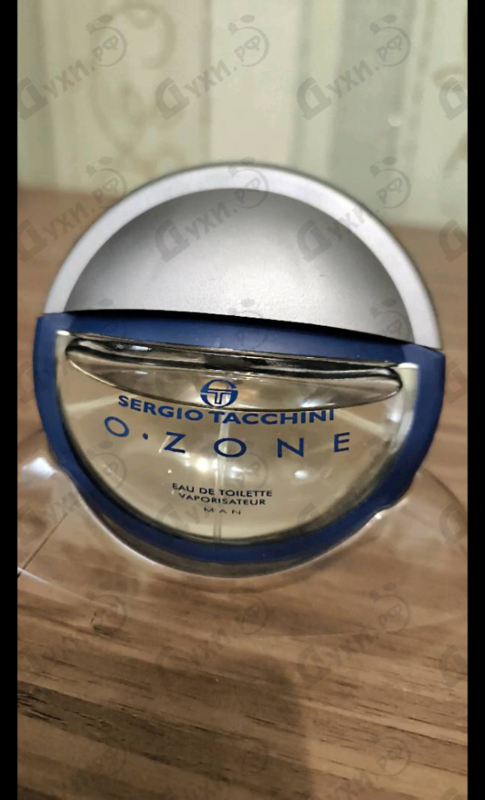Парфюмерия Ozone от Sergio Tacchini