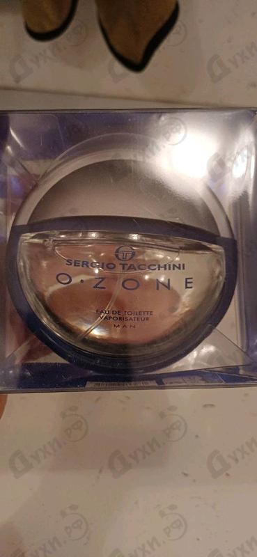 Духи Ozone от Sergio Tacchini
