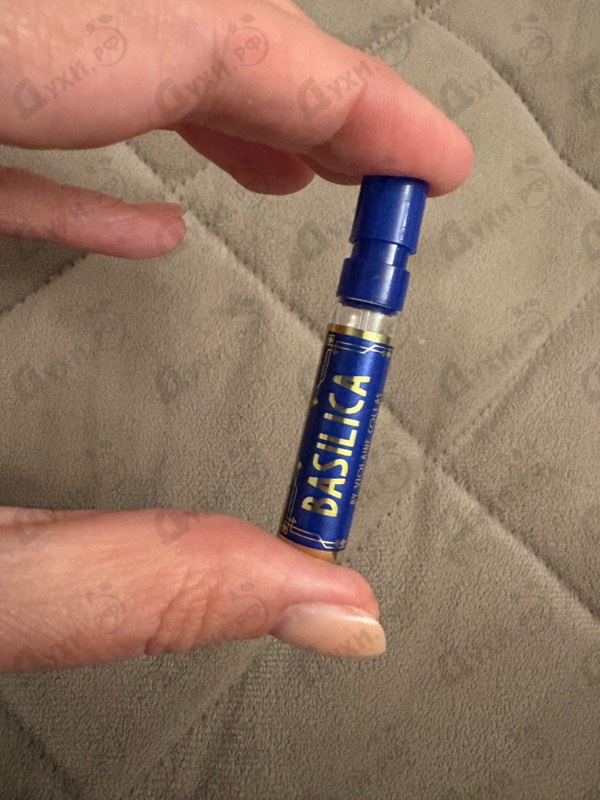 Духи Basilica от Milano Fragranze