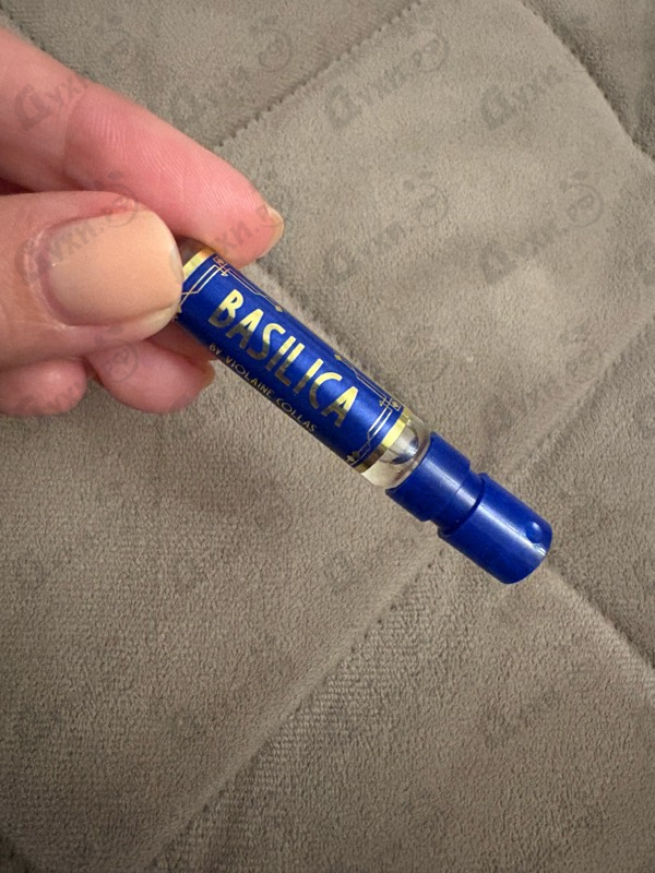 Духи Basilica от Milano Fragranze