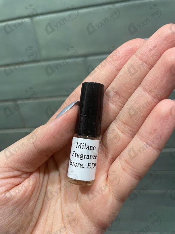 Духи Brera от Milano Fragranze