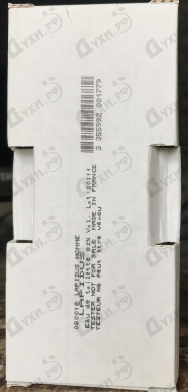 Отзыв Ted Lapidus Lapidus Духи Lapidus от Ted Lapidus