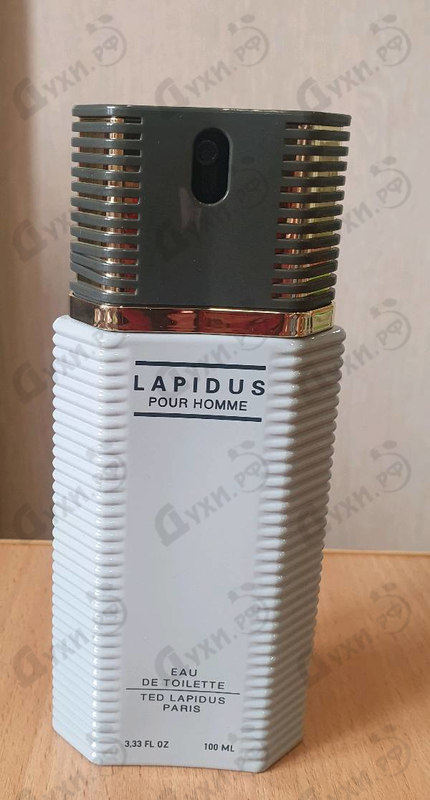 Отзыв Ted Lapidus Lapidus Парфюмерия Lapidus от Ted Lapidus