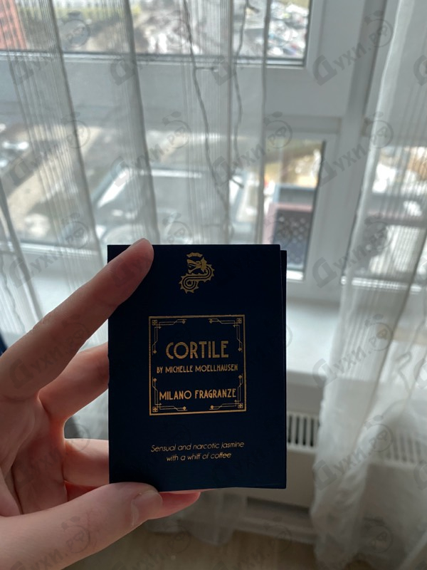 Парфюмерия Cortile от Milano Fragranze