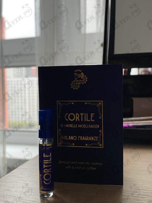 Купить Cortile от Milano Fragranze