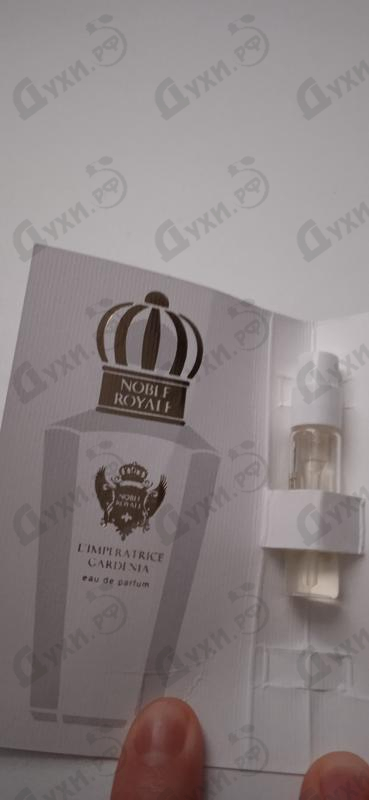 Купить L’Imperatrice Gardenia от Noble Royale