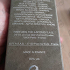 Отзыв Ted Lapidus Ted