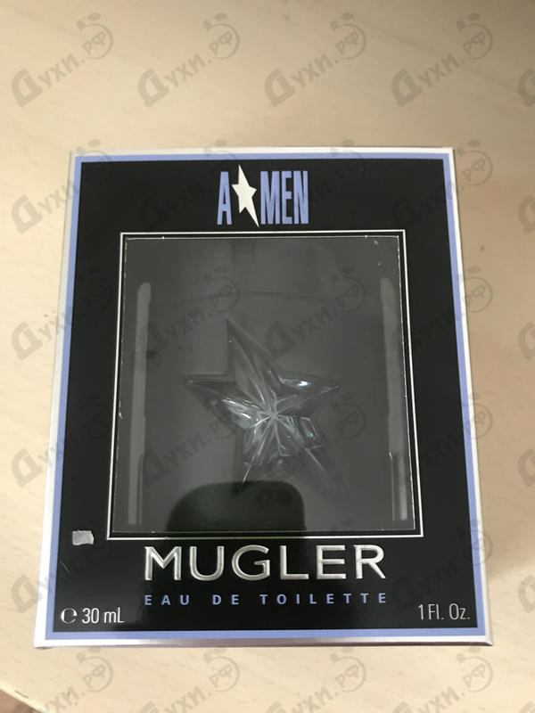 Парфюмерия A Men от Thierry Mugler