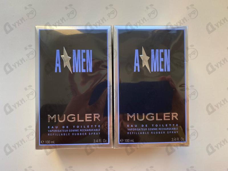 Отзывы Thierry Mugler A Men