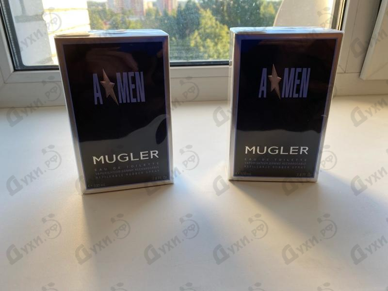 Духи A Men от Thierry Mugler