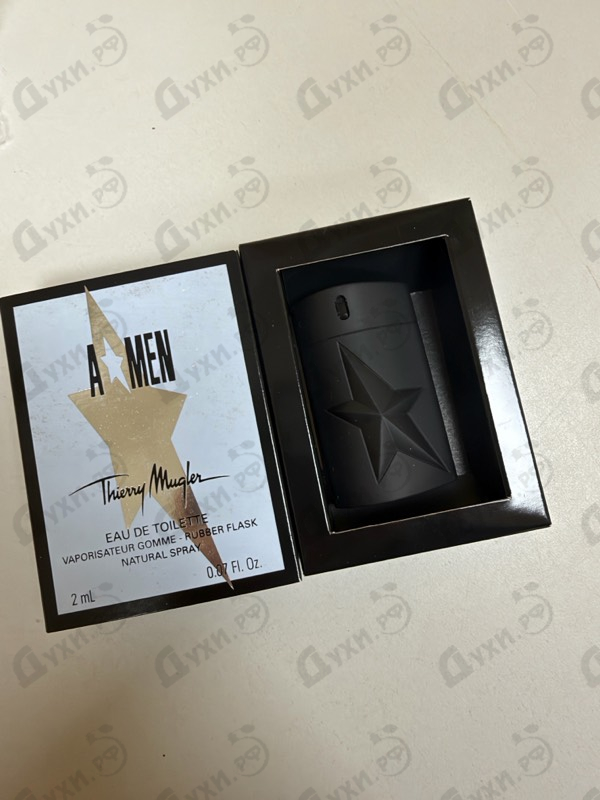 Духи A Men от Thierry Mugler