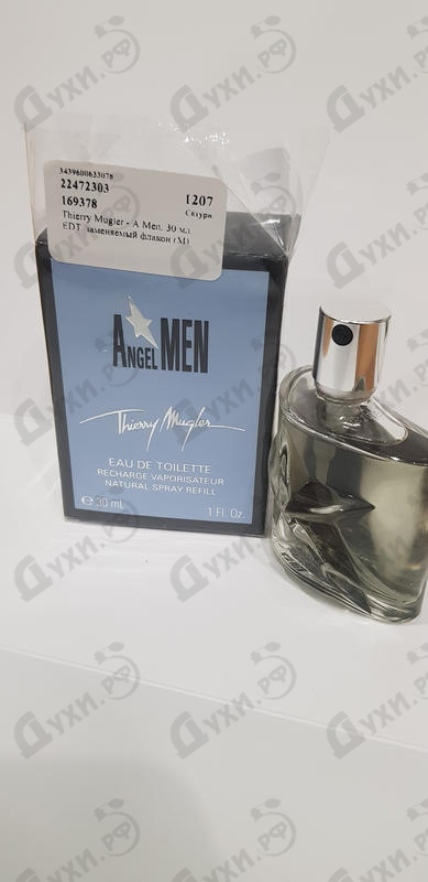 Парфюмерия A Men от Thierry Mugler