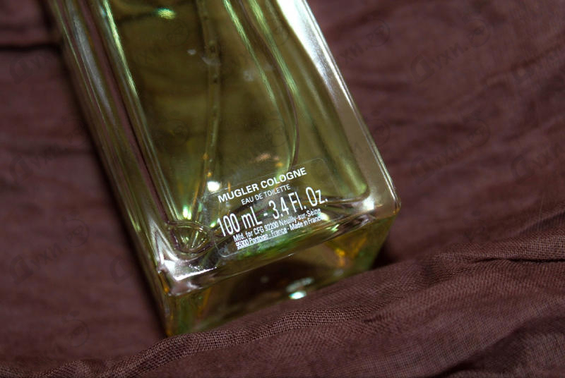 Отзыв Thierry Mugler Cologne