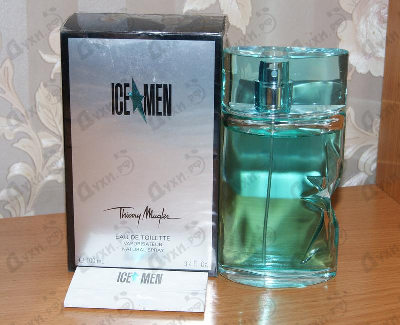 Духи Ice Men от Thierry Mugler
